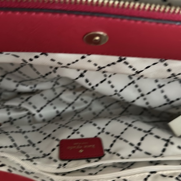 Kate Spade Red Leather Bag - Picture 11 of 16